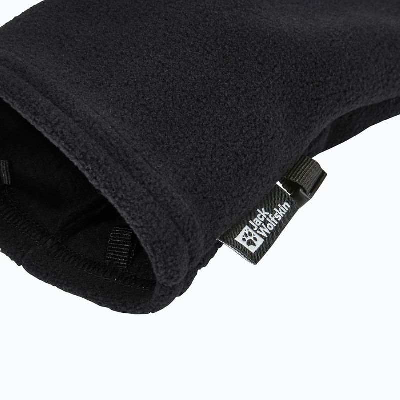 Rękawiczki trekkingowe Jack Wolfskin Real Stuff black 6