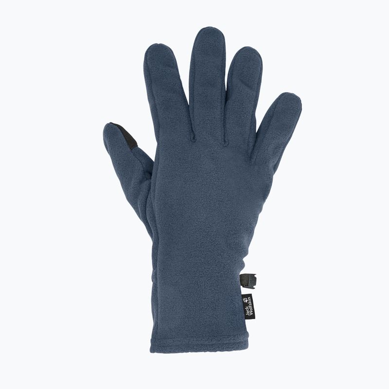 Rękawiczki Jack Wolfskin Real Stuff midnight sky 2