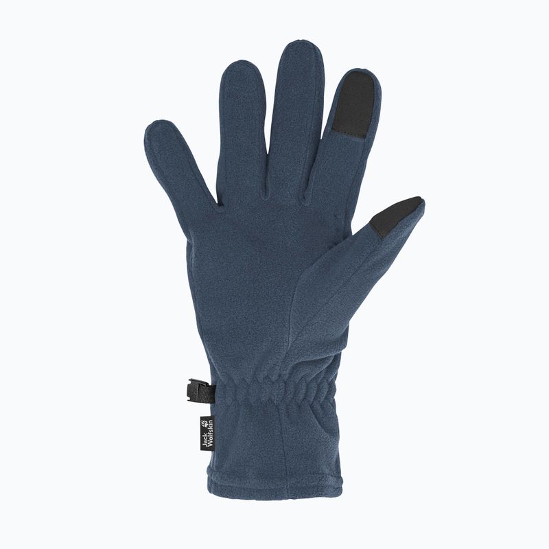 Rękawiczki Jack Wolfskin Real Stuff midnight sky 3