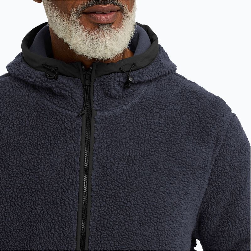 Bluza trekkingowa męska Jack Wolfskin Stone Lite Hooded dark navy 4