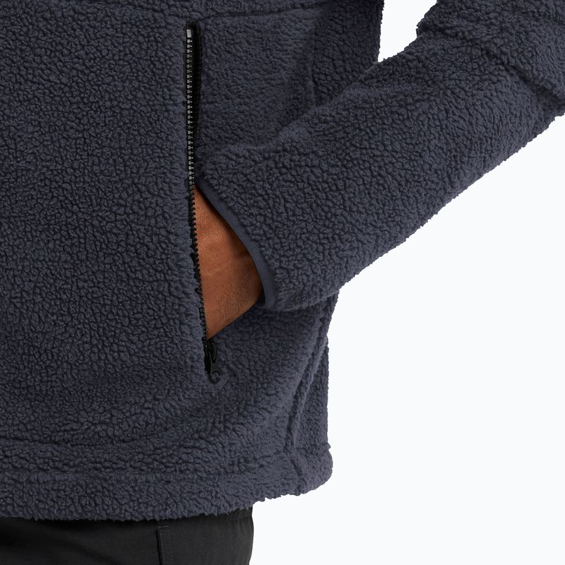 Bluza trekkingowa męska Jack Wolfskin Stone Lite Hooded dark navy 5