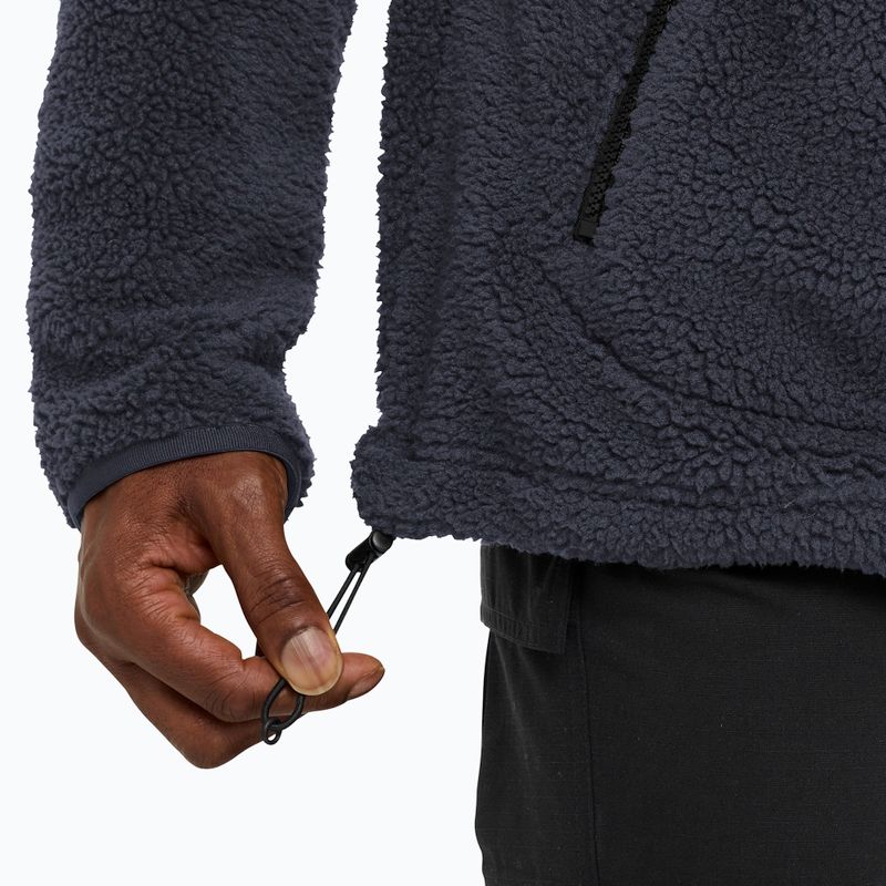 Bluza trekkingowa męska Jack Wolfskin Stone Lite Hooded dark navy 6