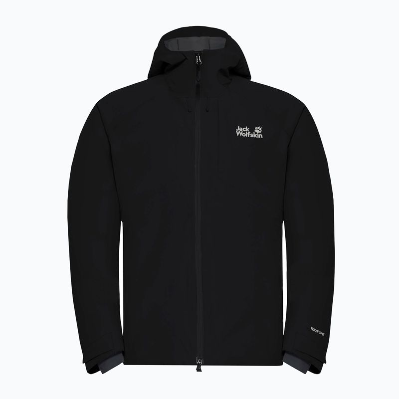 Kurtka puchowa męska Jack Wolfskin Icecape 2L Down Ins Rds black 7