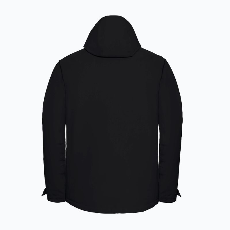 Kurtka puchowa męska Jack Wolfskin Icecape 2L Down Ins Rds black 8