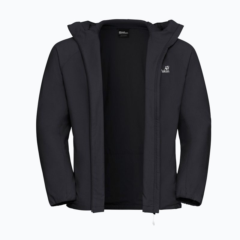 Kurtka softshell męska Jack Wolfskin Prelight Ins black 9