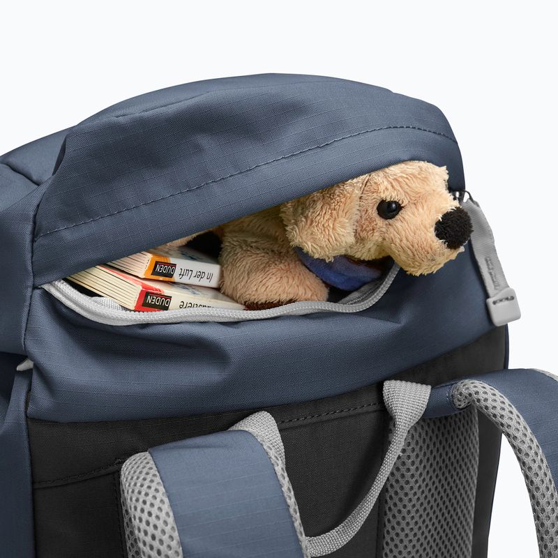 Plecak turystyczny dziecięcy Jack Wolfskin Kids Explorer 20 l midnight sky 11
