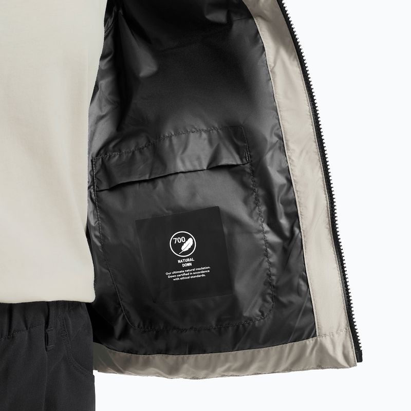 Kurtka puchowa damska Jack Wolfskin Frozen Palace pale sand 6
