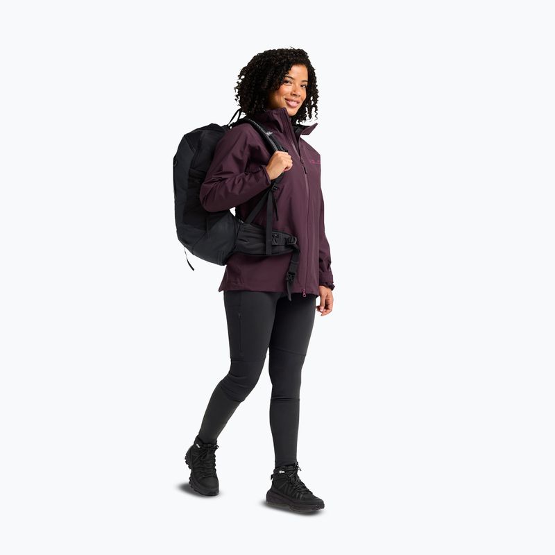 Buty turystyczne damskie Jack Wolfskin Wild Hike Texapore Mid black 8