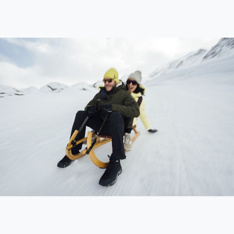 Buty turystyczne męskie Jack Wolfskin Wild Hike Texapore Mid obsidian moss 12