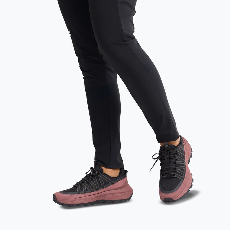 Buty turystyczne damskie Jack Wolfskin Wild Hike Texapore Low Mineral Red 15