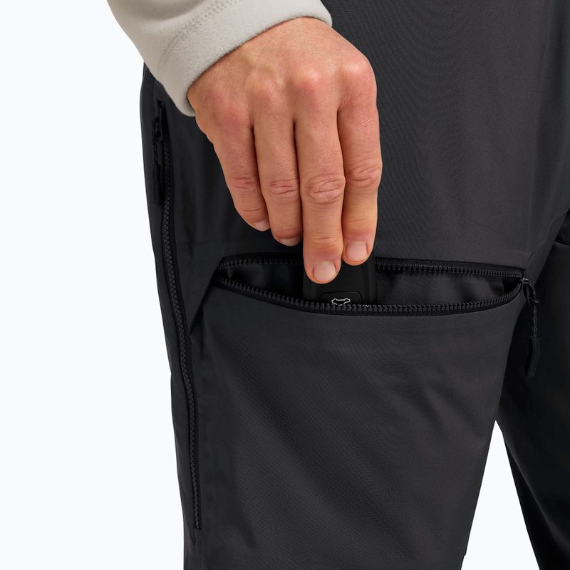 Spodnie narciarskie męskie Jack Wolfskin Flowline Pro 2L Ins black 5