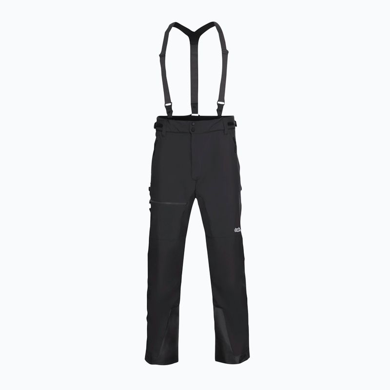 Spodnie narciarskie męskie Jack Wolfskin Flowline Pro 2L Ins black 8