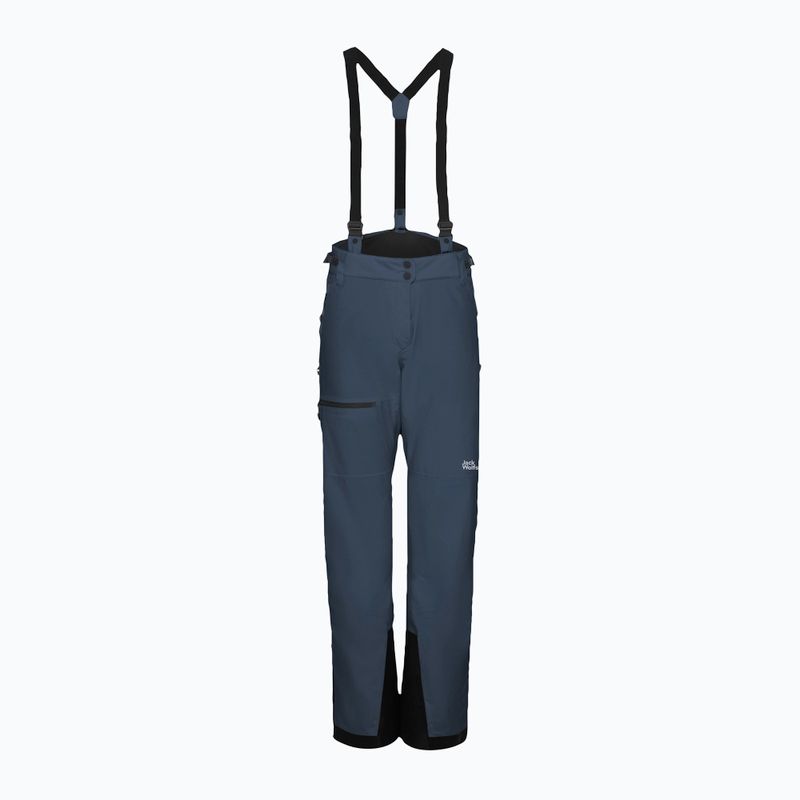 Spodnie narciarskie damskie Jack Wolfskin Flowline Pro 2L Ins midnight sky 8
