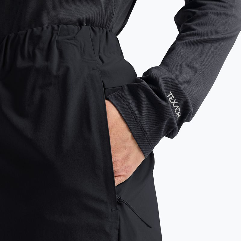 Spodnie trekkingowe damskie Jack Wolfskin Prelight Trail black 5