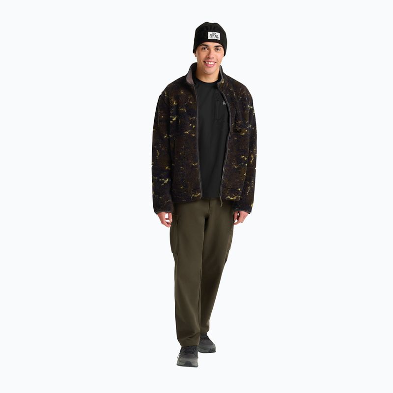 Longsleeve męski Jack Wolfskin Prelight Trail Crew black 2