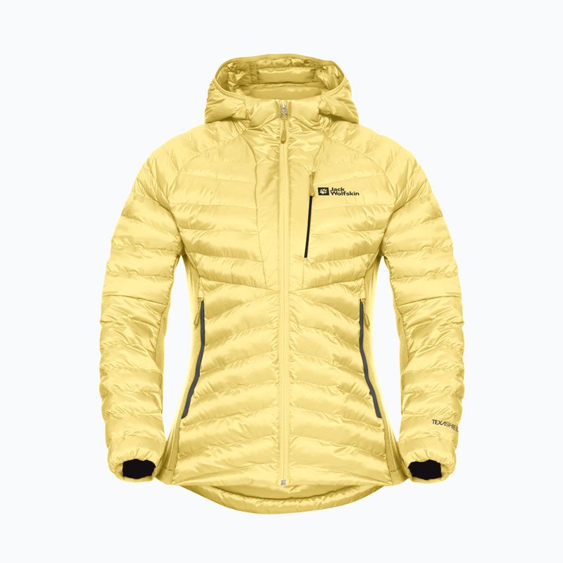 Kurtka ocieplana damska Jack Wolfskin Routeburn Pro Ins lemon ice 8