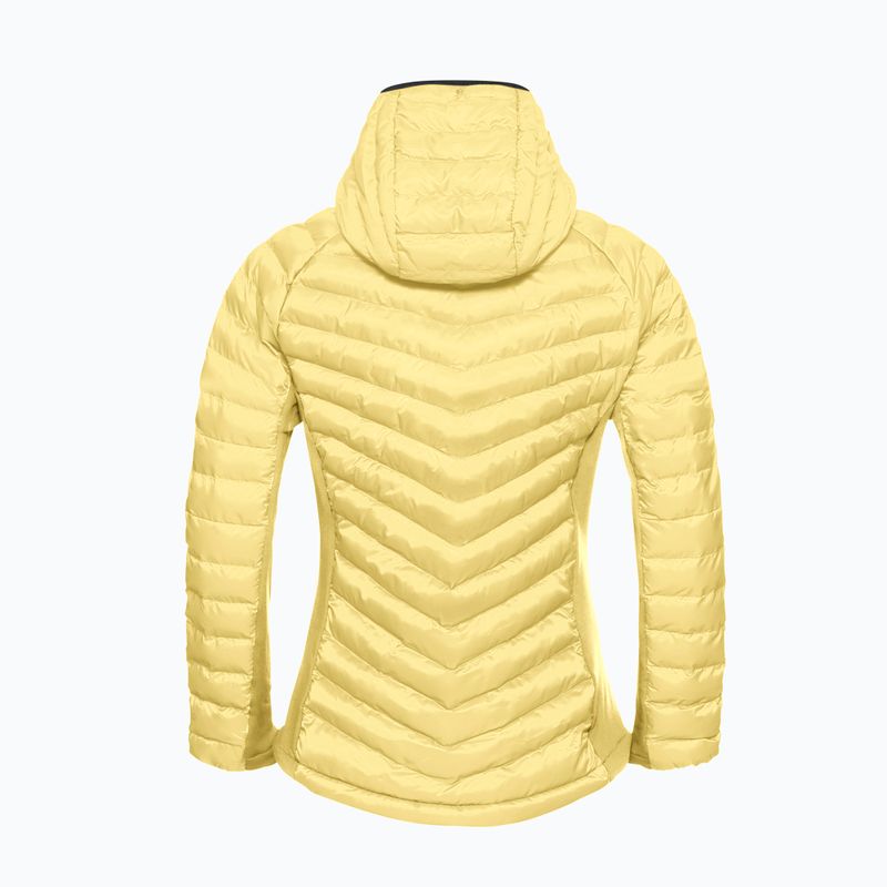 Kurtka ocieplana damska Jack Wolfskin Routeburn Pro Ins lemon ice 9