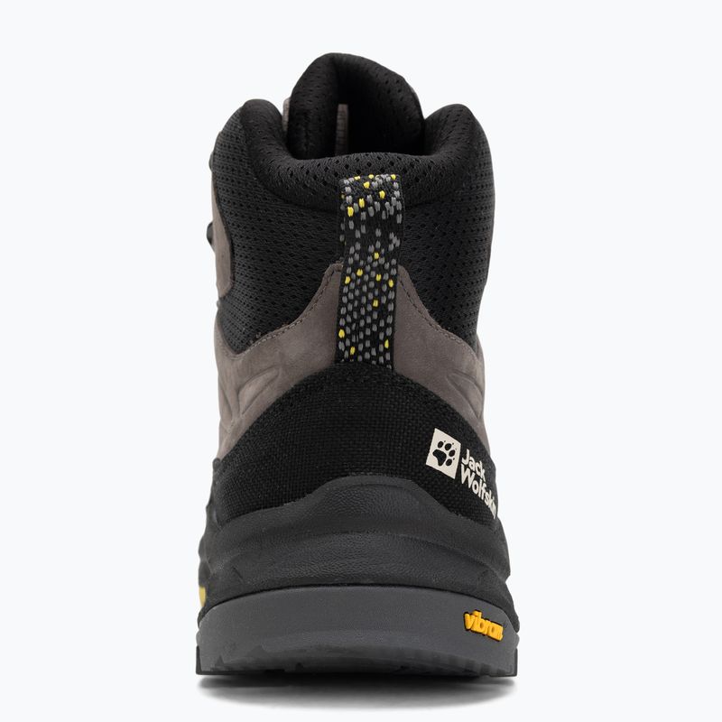 Buty trekkingowe męskie Jack Wolfskin Cyrox Texapore Mid slate 6