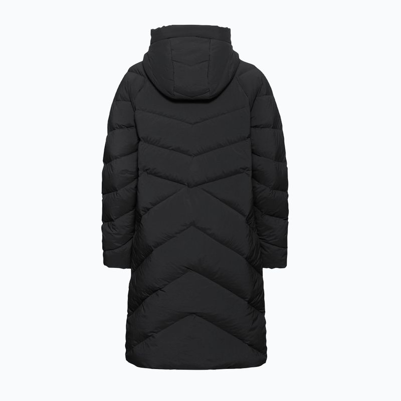 Płaszcz puchowy damski Jack Wolfskin Marienplatz Coat black 8