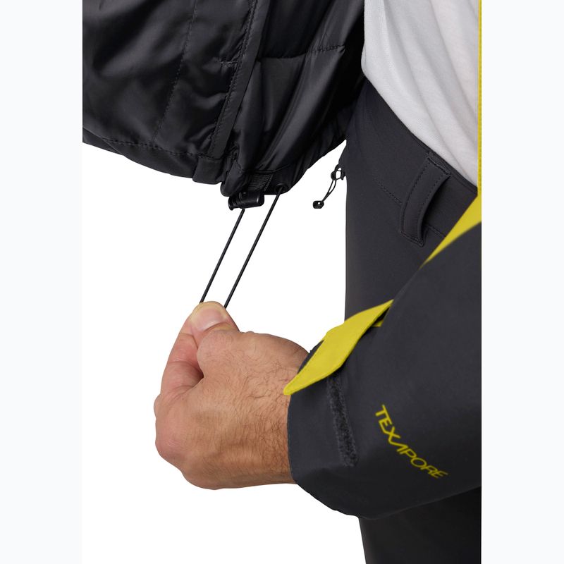Kurtka 3w1 męska Jack Wolfskin Jasper 3In1 chartreuse 13