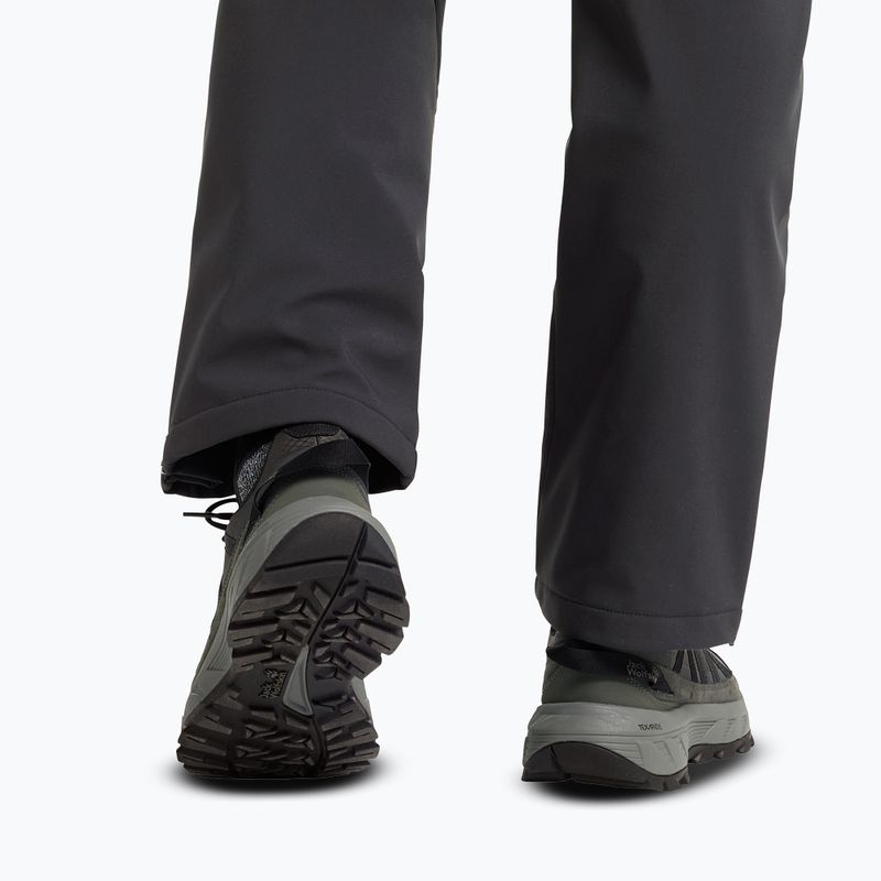 Buty turystyczne damskie Jack Wolfskin Wild Hike Texapore Low black/phgantom 10