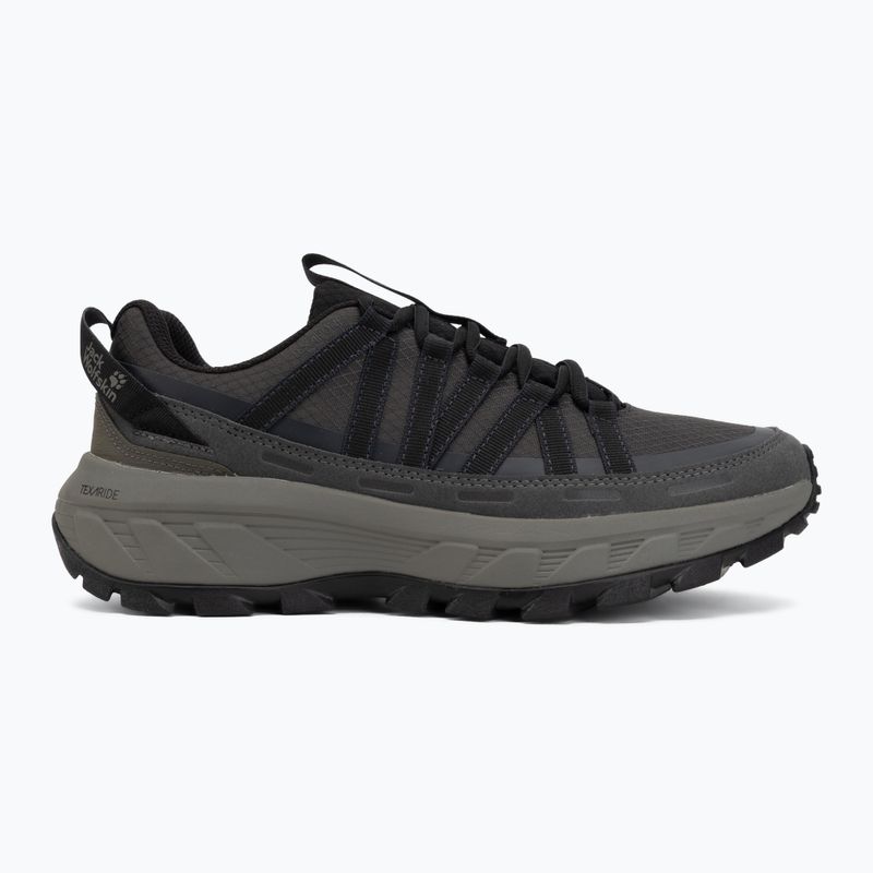 Buty turystyczne damskie Jack Wolfskin Wild Hike Texapore Low black/phgantom 2