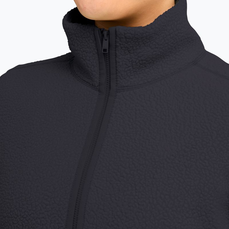Bluza polarowa damska Jack Wolfskin Lite Curl Full Zip dark navy 4