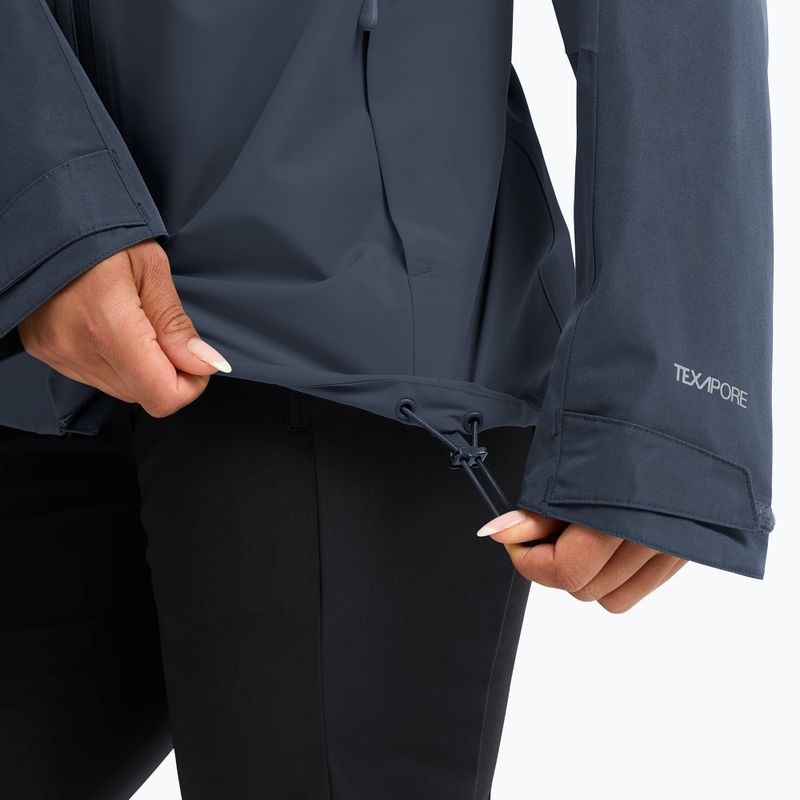 Kurtka przeciwdeszczowa damska Jack Wolfskin Wildbound 2L midnight sky 6