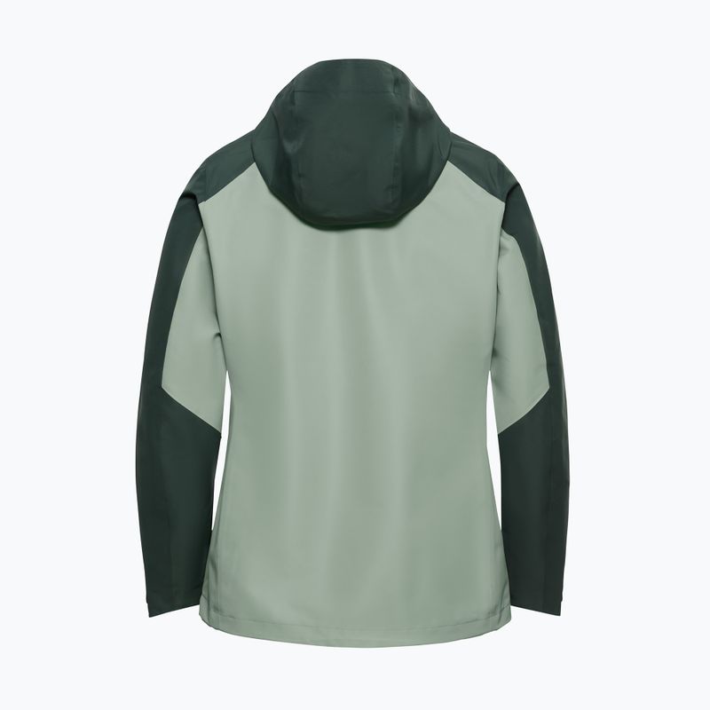 Kurtka przeciwdeszczowa damska Jack Wolfskin Wildbound 2L green zinnia 9