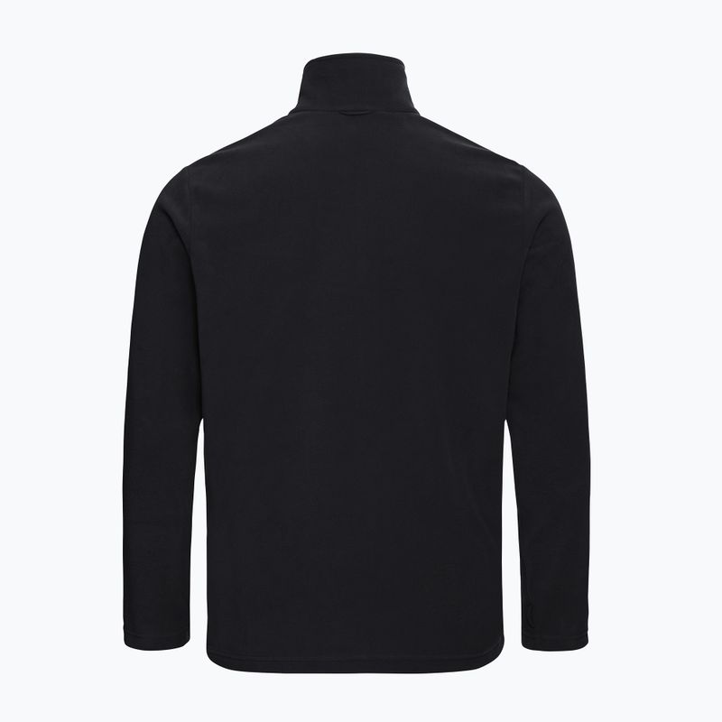 Bluza polarowa męska Jack Wolfskin Taunus 100 Full Zip black 8