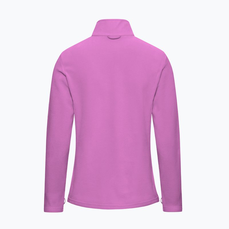 Bluza polarowa damska Jack Wolfskin Taunus 100 Full Zip foxglove 8