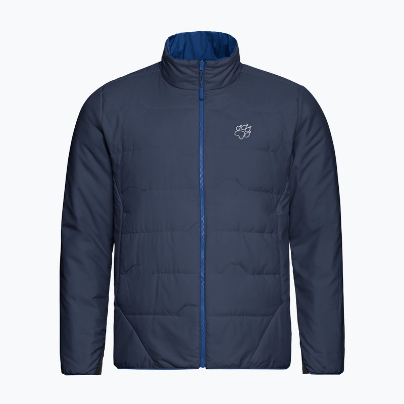 Kurtka ocieplana męska Jack Wolfskin Trail Light Ins 2IN1 blue orchid 11
