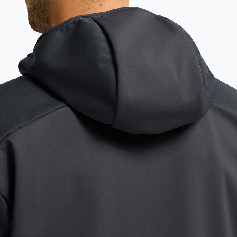 Kurtka softshell męska Jack Wolfskin Skyvail phantom 5
