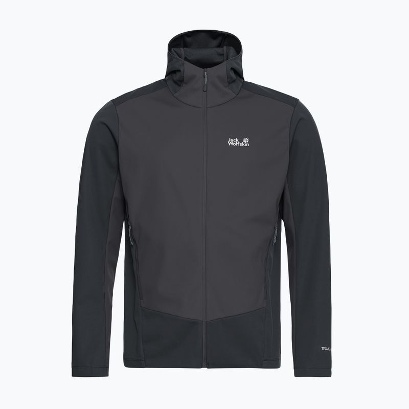 Kurtka softshell męska Jack Wolfskin Skyvail phantom 7