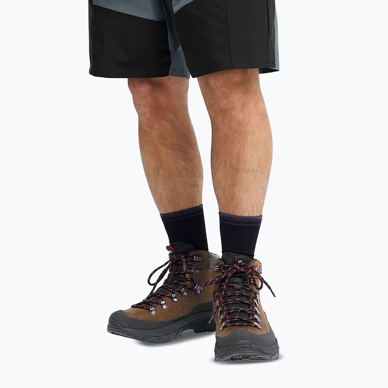 Buty turystyczne męskie Jack Wolfskin Apex Hike Pro Leather Texapore Mid fawn 9