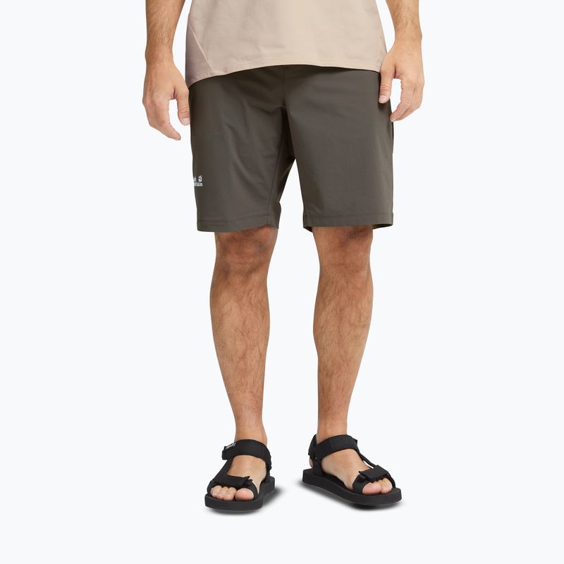 Sandały męskie Jack Wolfskin Taiga black 8