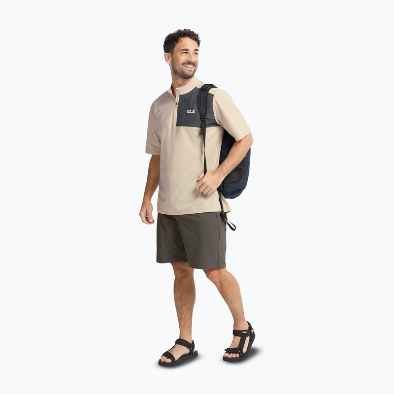 Sandały męskie Jack Wolfskin Taiga black 9