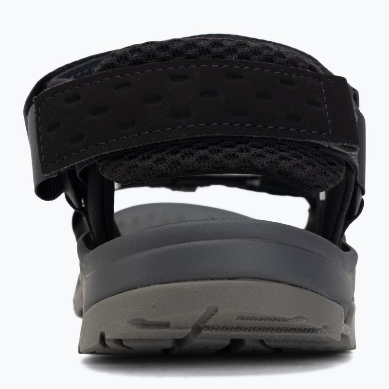 Sandały męskie Jack Wolfskin Ridge black 6