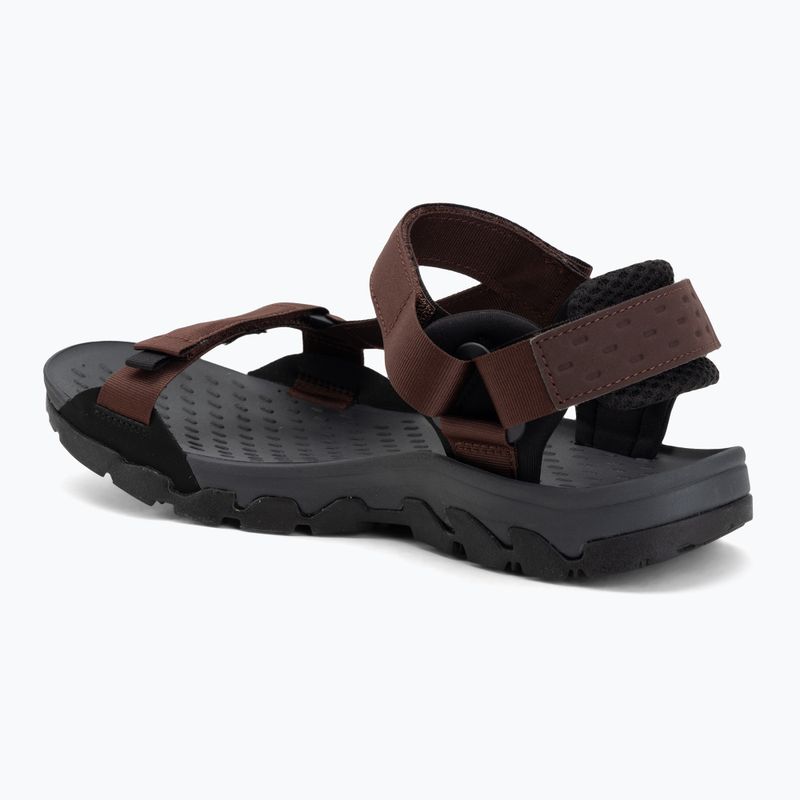 Sandały męskie Jack Wolfskin Ridge dark mahogany 3
