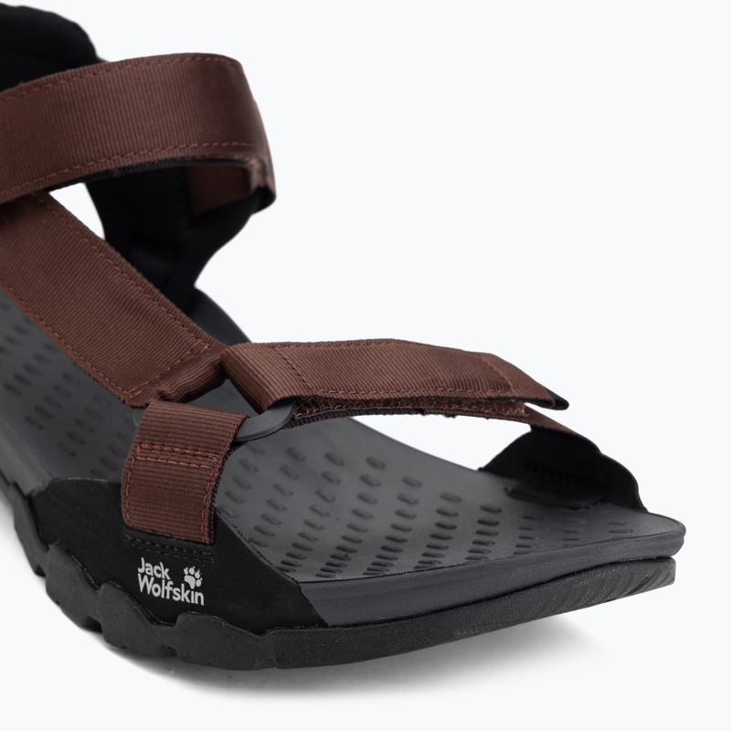 Sandały męskie Jack Wolfskin Ridge dark mahogany 7