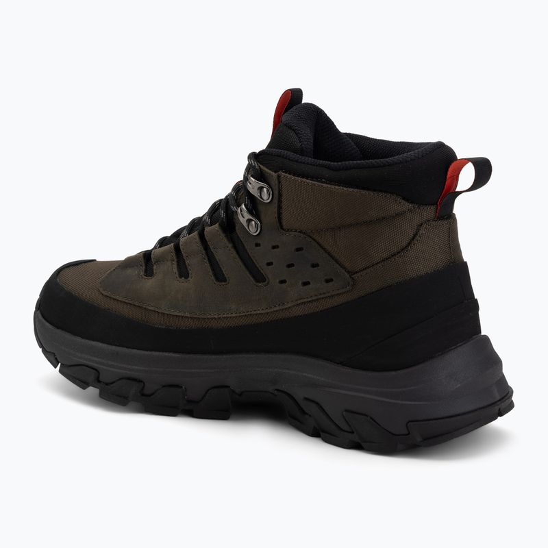 Buty turystyczne męskie Jack Wolfskin Apex Hike Texapore Mid obsidian moss 3