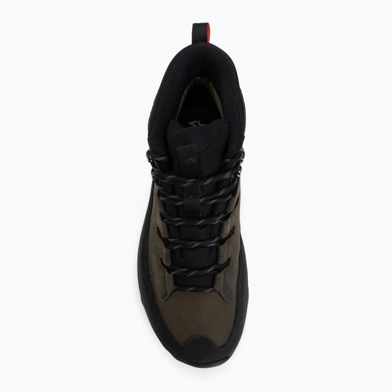 Buty turystyczne męskie Jack Wolfskin Apex Hike Texapore Mid obsidian moss 5