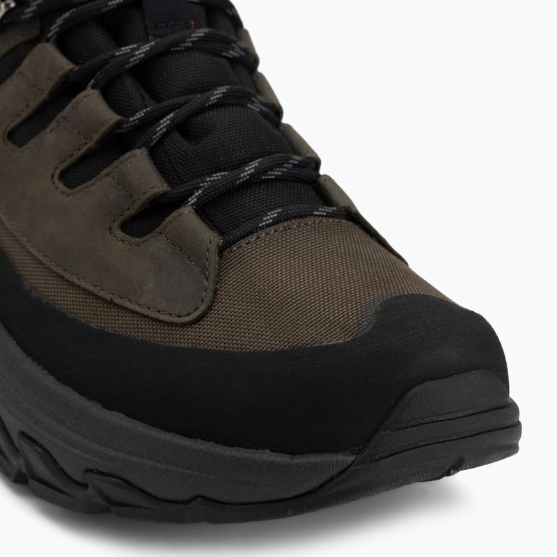 Buty turystyczne męskie Jack Wolfskin Apex Hike Texapore Mid obsidian moss 7
