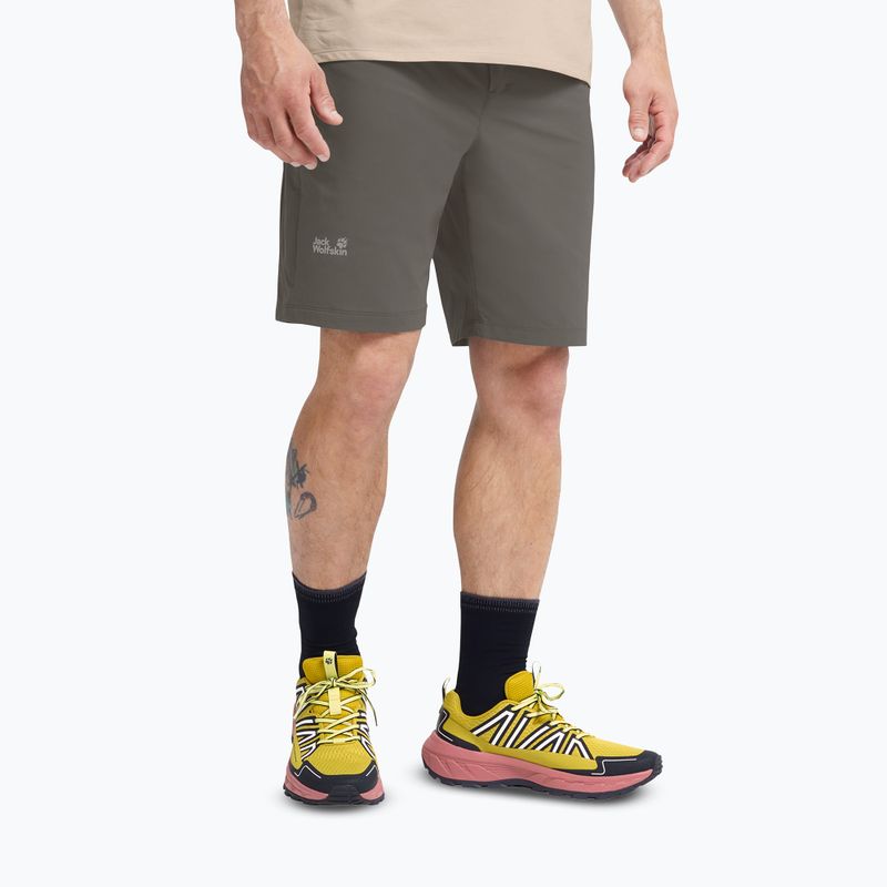 Buty turystyczne męskie Jack Wolfskin Wild Hike Low chartreuse 8