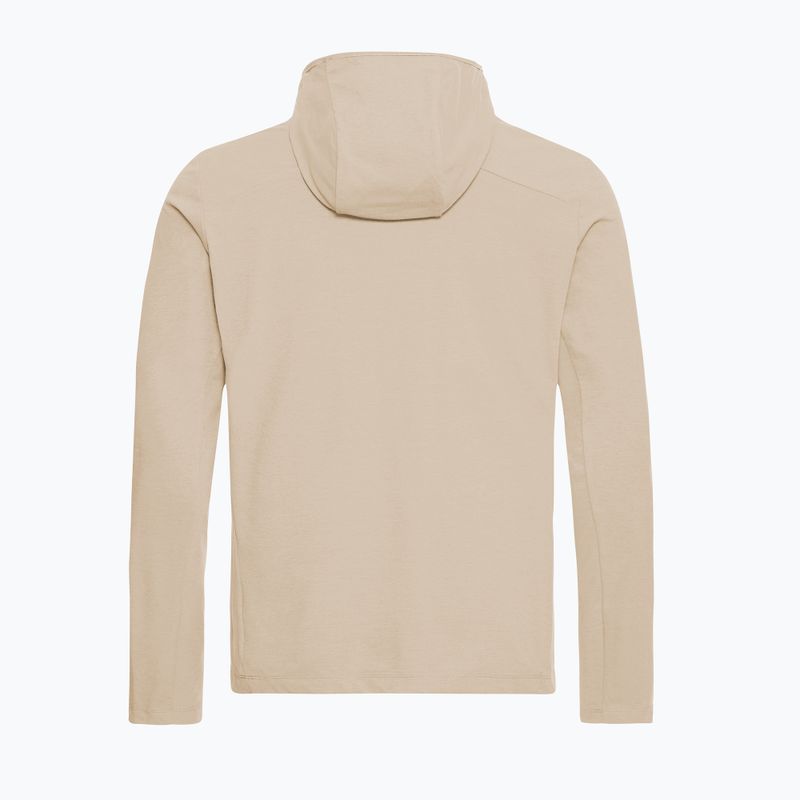 Bluza trekkingowa męska Jack Wolfskin Sucol Hoody oyster 6