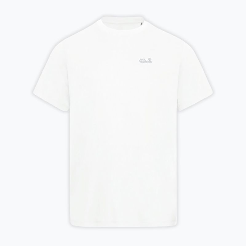 Koszulka męska Jack Wolfskin Essential stark white 5