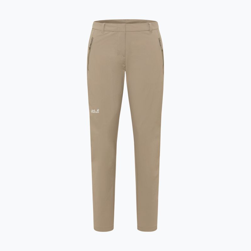 Spodnie trekkingowe damskie Jack Wolfskin Hikeout hazel wood 7