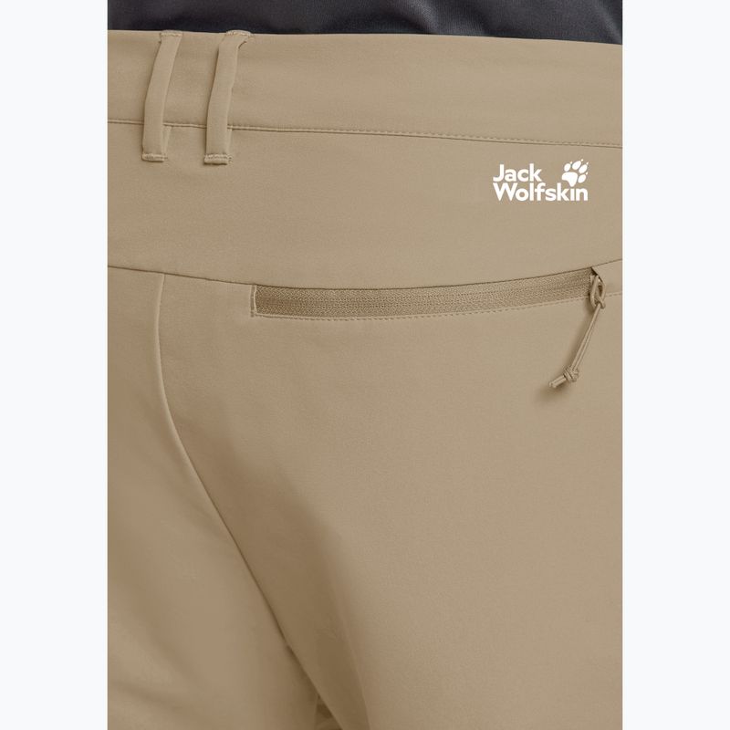 Spodnie trekkingowe męskie Jack Wolfskin Pico Trail hazel wood 5