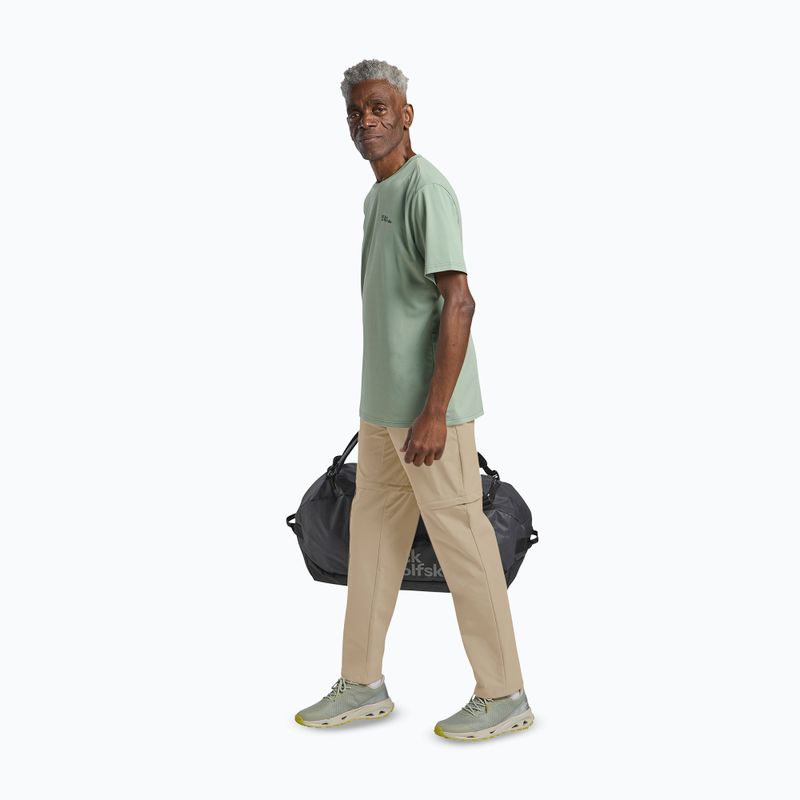 Spodnie trekkingowe męskie Jack Wolfskin Pico Trail Zip Off hazel wood 2