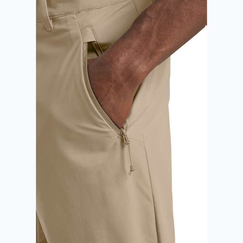 Spodnie trekkingowe męskie Jack Wolfskin Pico Trail Zip Off hazel wood 5